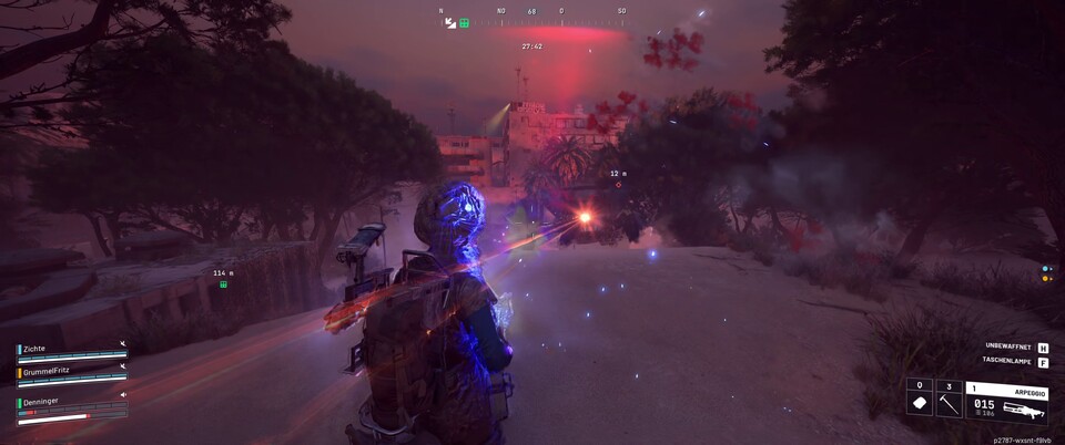 Ein solch mächtiger Bastion kann euch auch mit Top-Ausrüstung innerhalb von Sekunden ins Gras beißen lassen.