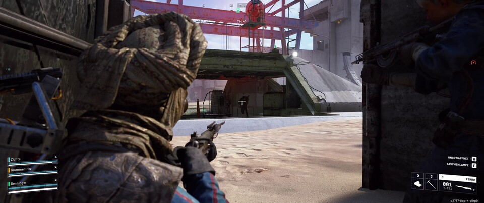 In diesen Bunkern befinden sich die Aufzüge, mit denen ihr die Oberfläche verlassen könnt – doch sie sind immer heiß umkämpft.