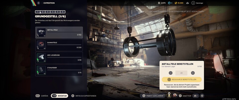 Erzwungene Wipes gibt es in Arc Raiders nicht. Die Expeditionen funktionieren eher wie ein Prestige-System.