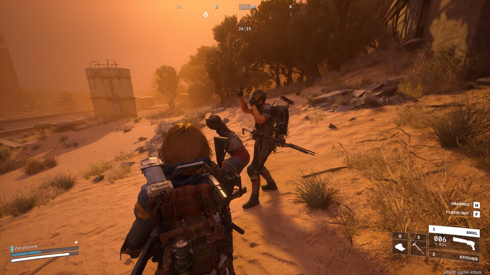 Nachdem man sich in Arc Raiders gegenseitig geholfen hat, ist erst mal tanzen angesagt.