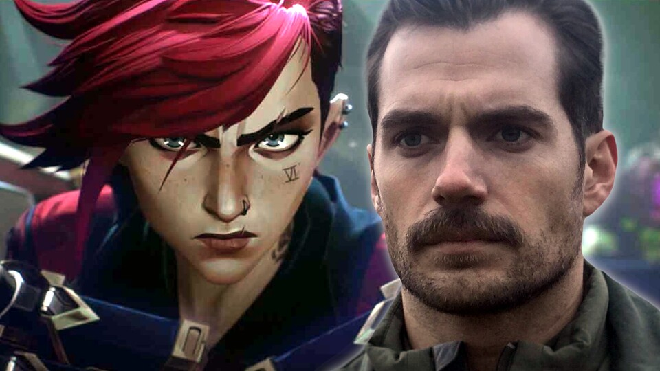 Wir hätten es uns alle denken können: Henry Cavill liebt Arcane! Bildquelle: Netflix Paramount Pictures Skydance Media