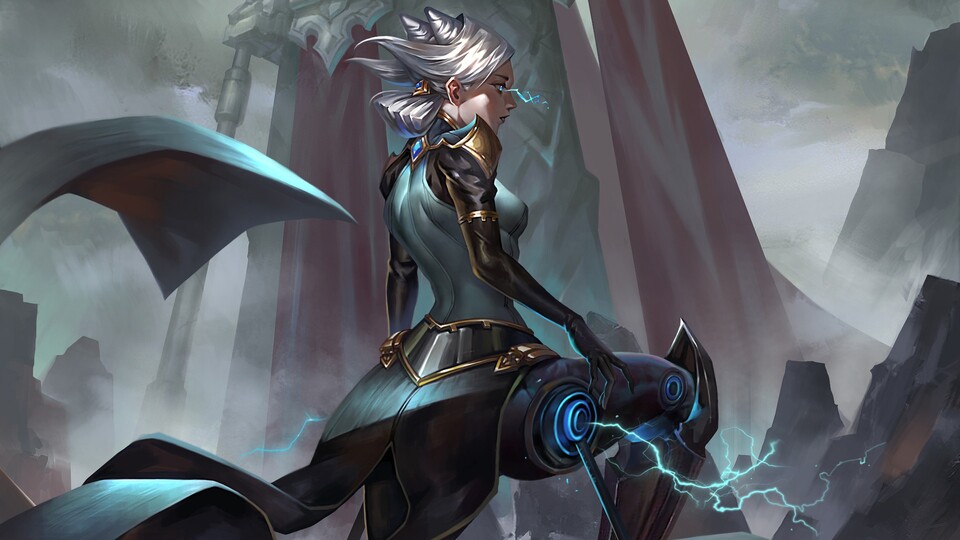 Camille gehört zu dem Haus, das als Geldgeber hinter Mel und Jayce steht. Das Chaos in Piltover könnte sie auf den Plan rufen, ebenso wie die maschinelle Revolution durch Viktor.