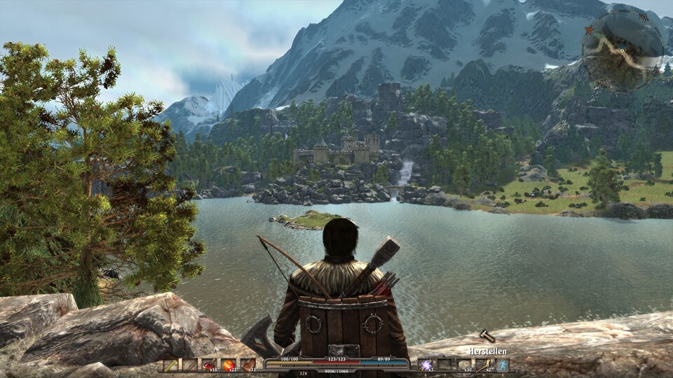 Auch zwölf Jahre später sieht Arcania stellenweise noch verdammt gut aus.