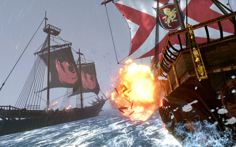 Sogar Seeschlachten mit Piraten gibt es in ArcheAge.