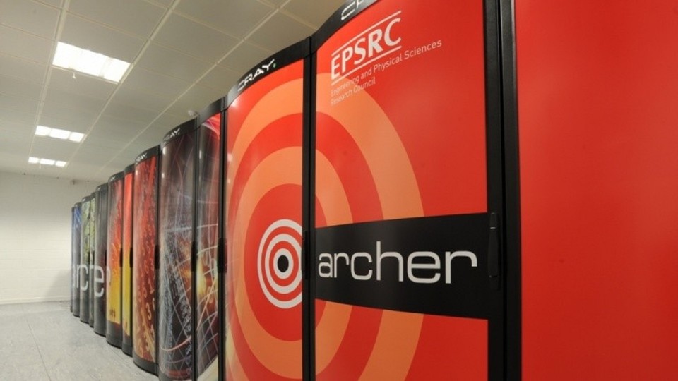 Der Archer Supercomputer bekommt bald einen Nachfolger mit AMD-Hardware. (Bild: UKRI)