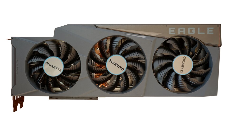 Auch zur Archivierung von Technik hat Tim einige Bilder veröffentlicht – wie hier seine Gigabyte GeForce RTX 3090 Eagle OC 24G. (Bildquelle: By PantheraLeo1359531, Own work, CC BY 4.0, via Wikimedia)