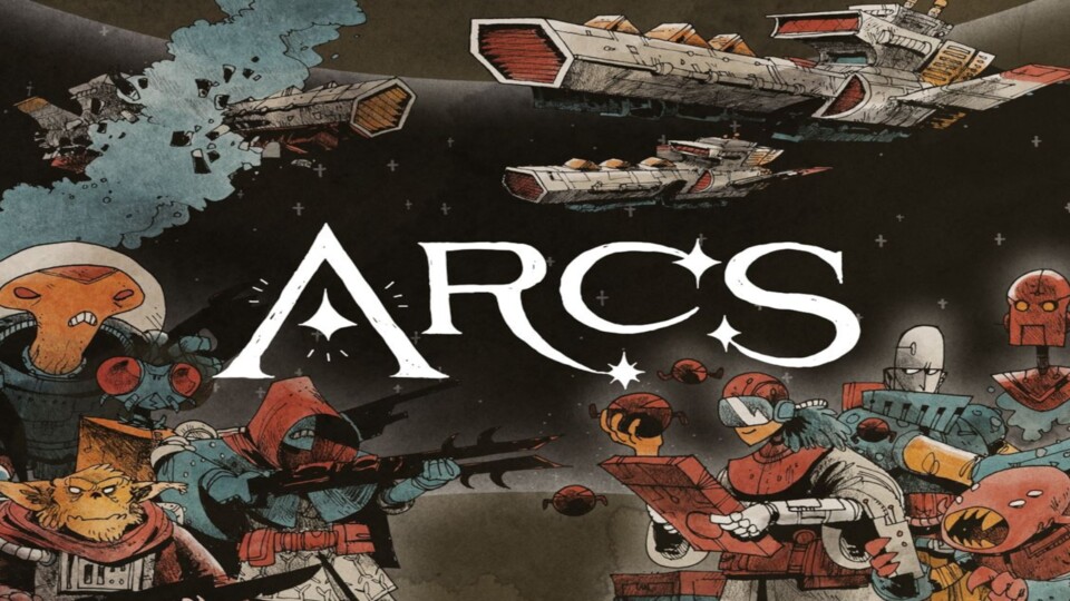 In Arcs kämpfen Spielerinnen und Spieler um die Vorherrschaft im All. Bildquelle: Leder Games