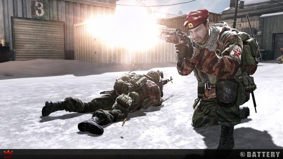 Die Open-Beta von Arctic Combat beginnt am 6. Dezember 2012.