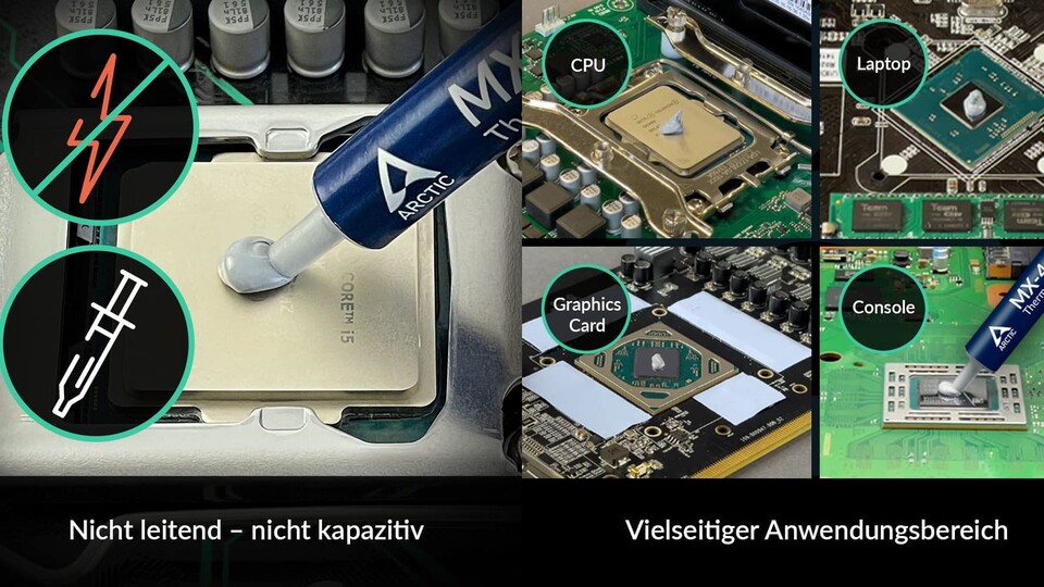 Ich selbst habe eine Ryzen 7 7800X3D verbaut - die X3D CPUs sind die wohl besten Gaming-Prozessoren der Welt, wollen aber richtig gekühlt werden.