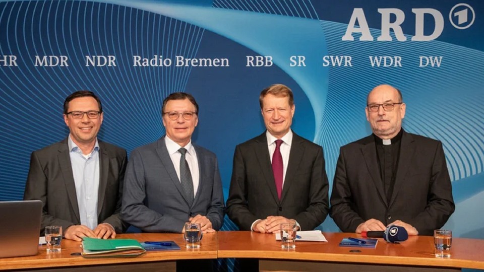 In einer Pressekonferenz verkündeten ARD-Vertreter die Zukunftspläne