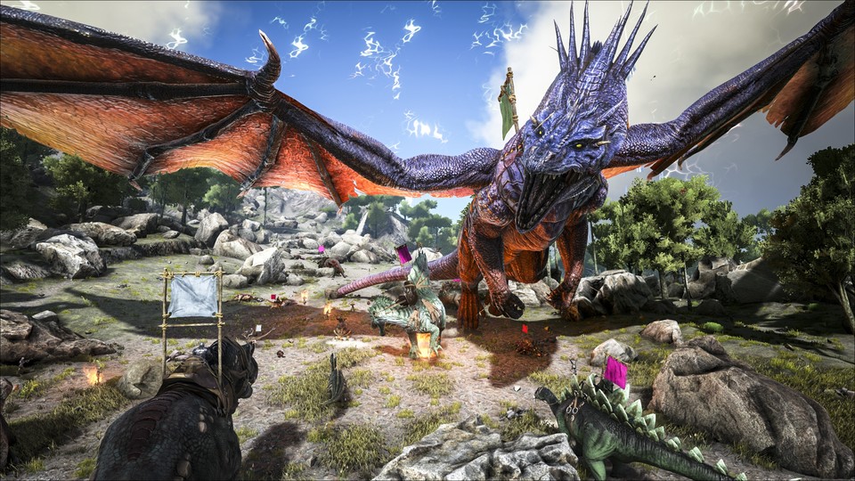Ark: Der Battle-Royal-Modus des Dino-Spiels feiert den Steam-Launch mit neuen Features