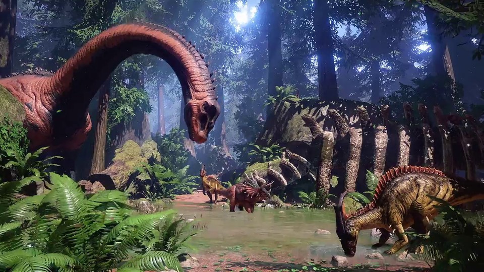 Ark Park: wie Jurassic Park - Neuer Trailer aus dem VR-Ableger