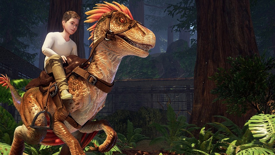 Ark Park - Ankündigungstrailer zum Jurassic Park der Ark: Survival Evolved-Macher