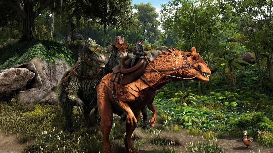 Neue Dinos in Ark Genesis Was können die Kreaturen der Erweiterung?
