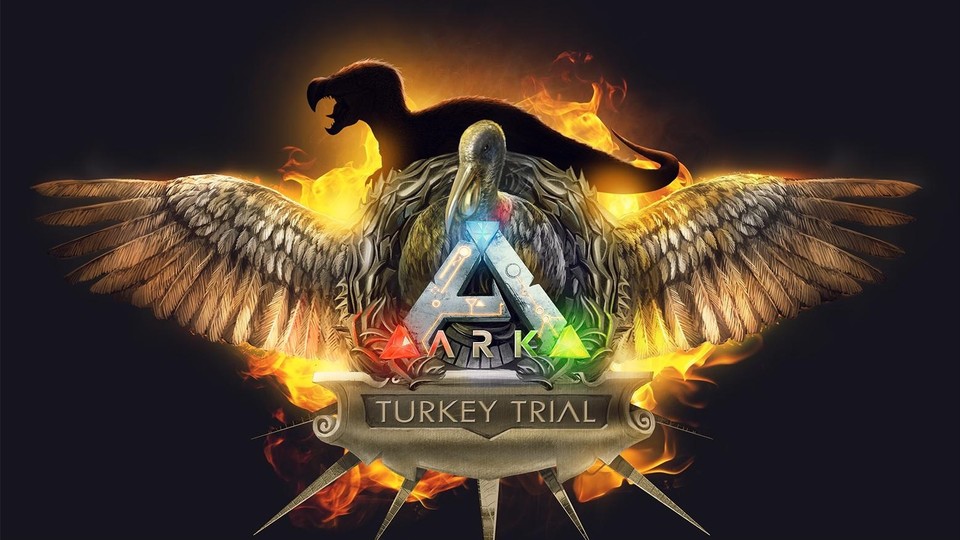 Die Turkey Trial von Ark: Survival Evolved geht in die zweite Runde. Erneut müssen die bösartigen Truthähne für ein kosmetisches Item oder zum Beschwören des DodoRex gejagt werden.