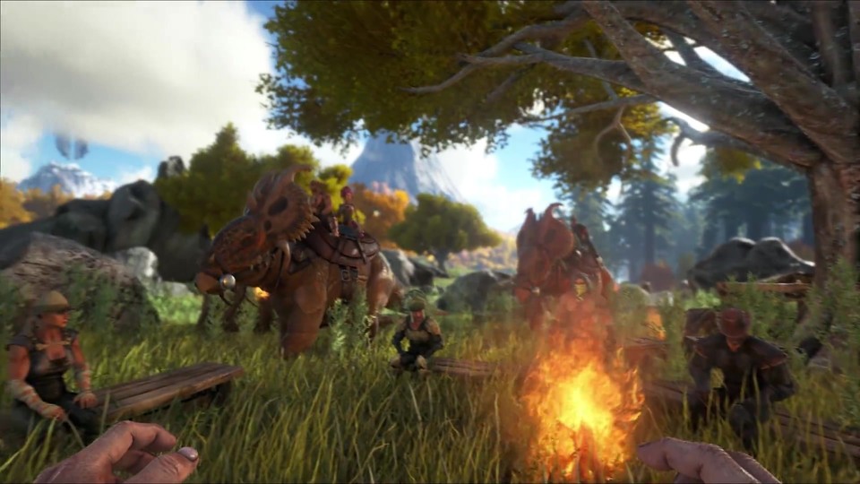 Ark: Survival Evolved - Gameplay-Trailer zeigt Inhalte von Update v252