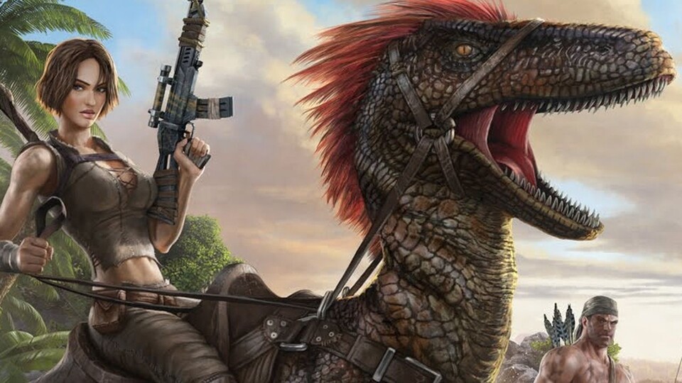 In Ark: Survival Evolved müssen wir uns künftig mehr um unsere Dinos kümmern, wenn sie nicht elendig verenden sollen.