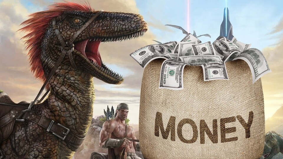 Ist Ark: Survival Evolved 60 Euro wert? Warum lag der Preis erst noch höher? Und wieso hat man des Preis schon vor dem finalen Release angehoben? Der Entwickler Jeremy Stieglitz antwortet auf unsere Fragen. (Bild: 401kcalculator.org)