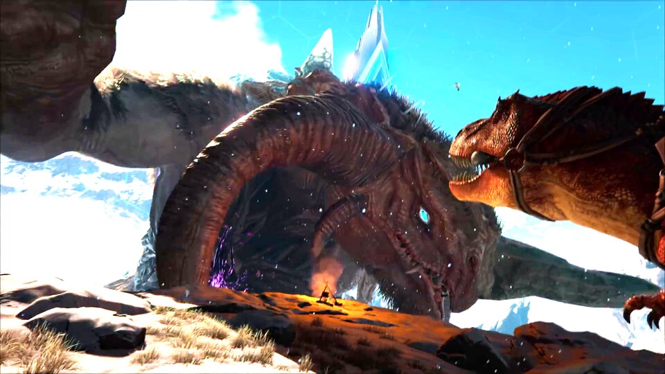 Ark: Survival Evolved - Trailer zum Extinction-DLC zeigt unsere Erde und gigantische Titanen