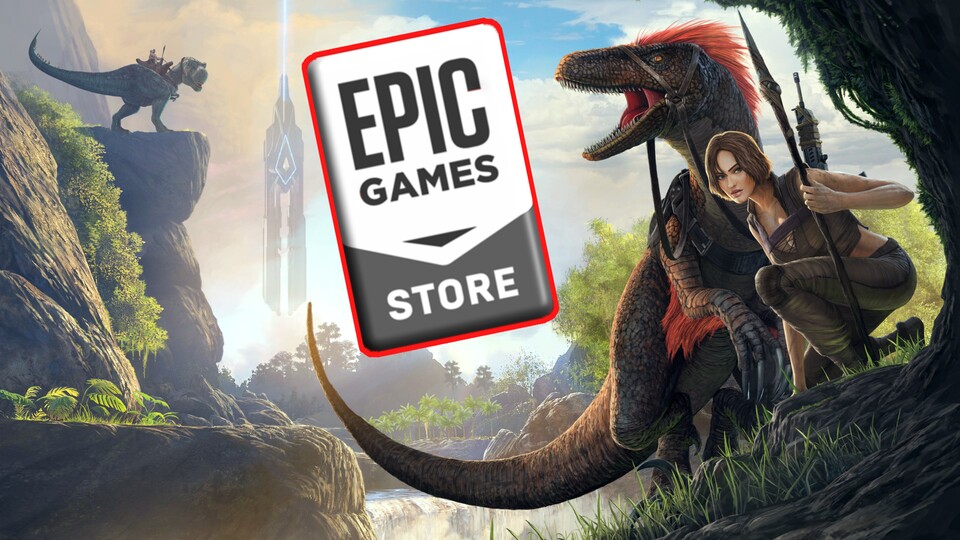In dieser Woche gibt's Ark: Survival Evolved im Epic Store geschenkt.