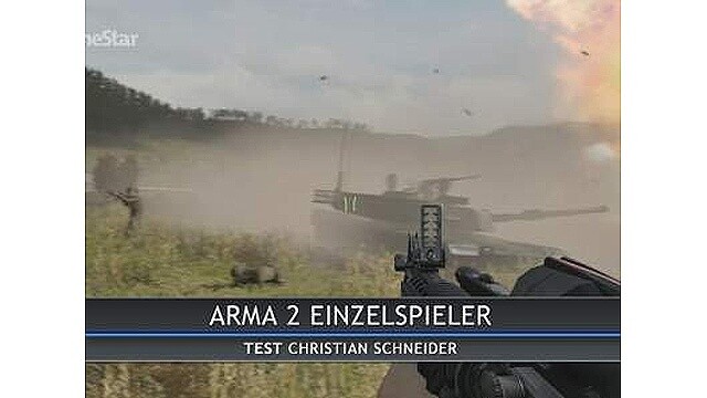 ARMA 2 - Test-Video zum Hauptspiel