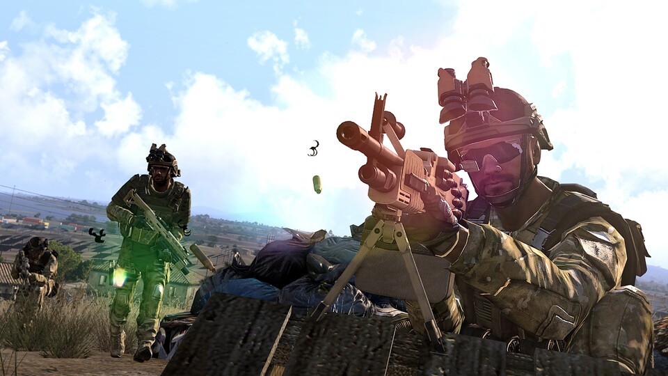ARMA 3 bekommt demnächst neue Singleplayer-Missionen. 