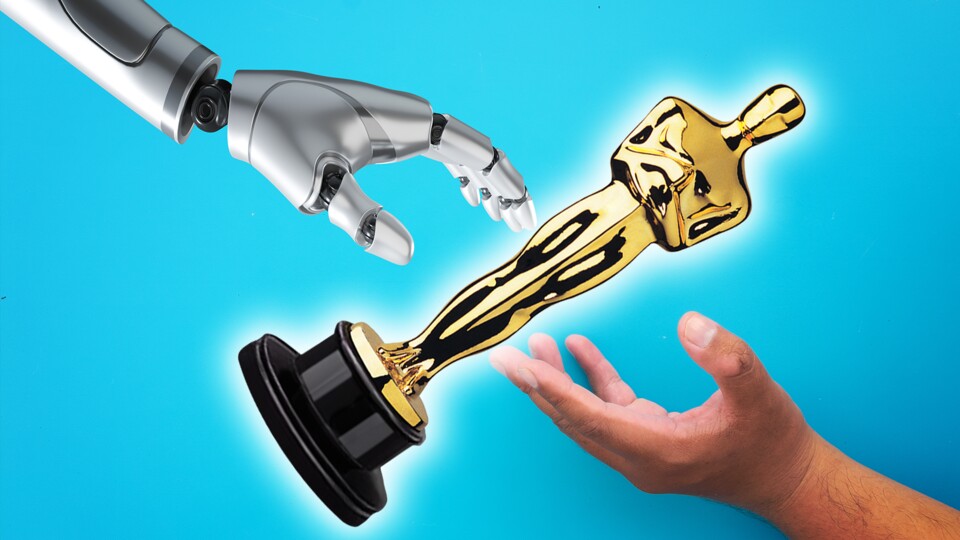 In Zukunft wird auch die generative KI bei den Oscars die Finger im Spiel haben. (Bild: Janvier, Pakorn - adobe.stock.com)