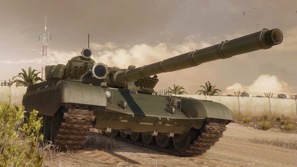 In der nächsten Early-Access-Phase von Armored Warfare gibt es neue Panzer wie den T-72A.