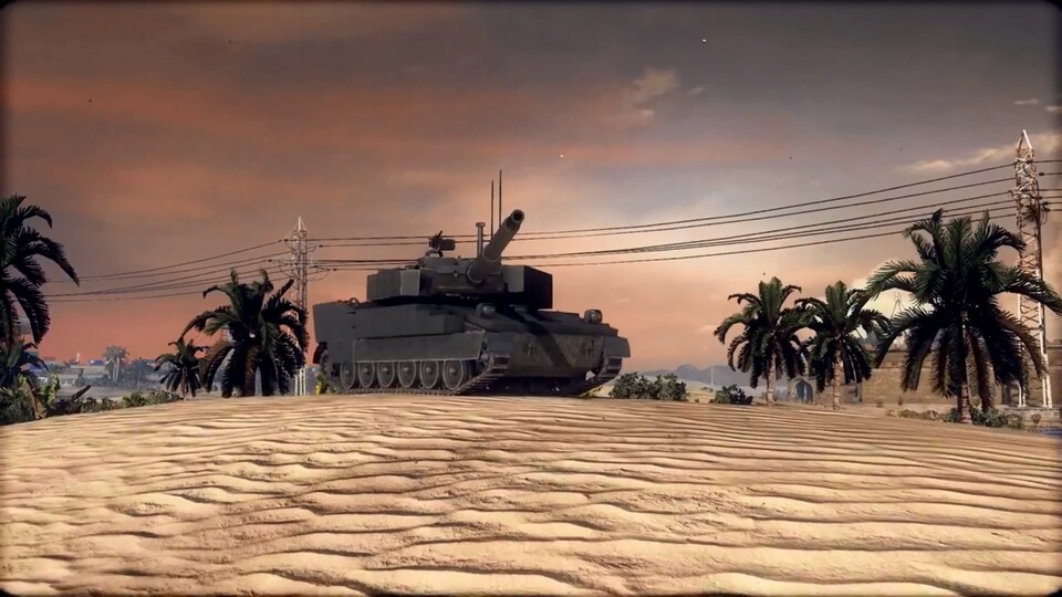 Der XM8 ist sehr schnell und wendig. In Armored Warfare ist er ein leichter Panzer der Stufe 8.