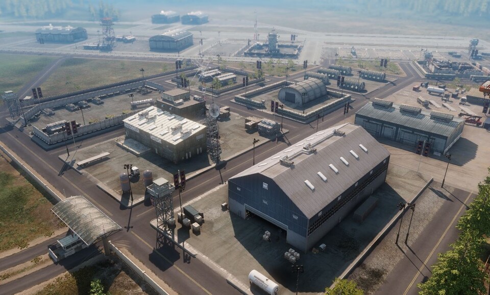 Die Militärbasen in Armored Warfare geben den Spielern passive Boni.