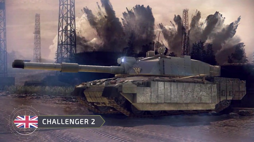 Armored Warfare - Trailer zu den Tier-9-Fahrzeugen