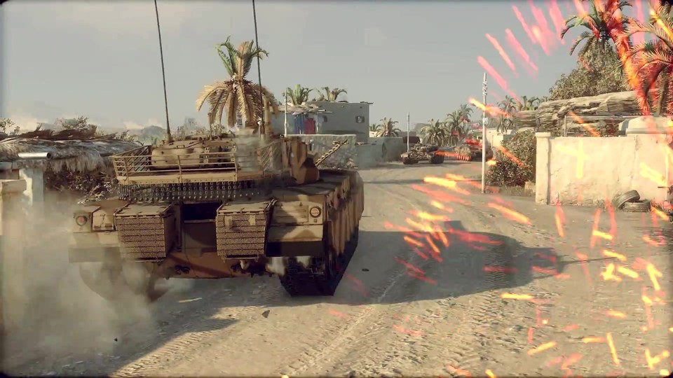 Armored Warfare - Trailer zeigt Update 0.15 mit den T10-Panzern