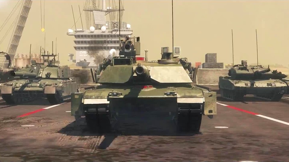 Armored Warfare - Release-Trailer zu Global Operations und Patch 0.18