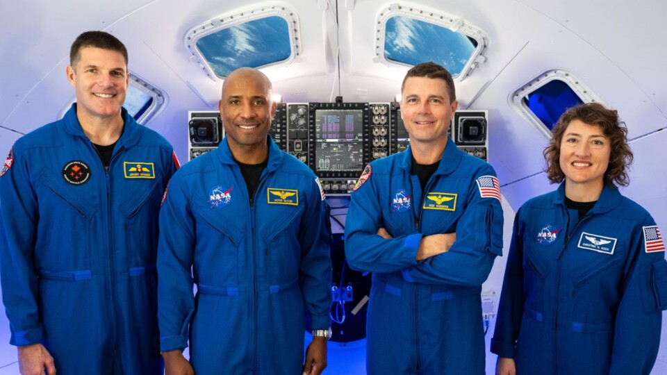 Crew von Artemis 2