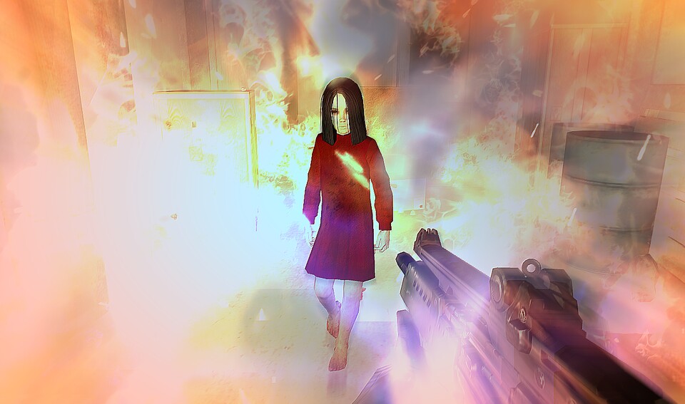 Ihr wollte fette Action und dauerhafte Gänsehaut? Dann ist F.E.A.R. selbst nach 20 Jahren der Shooter der Wahl!