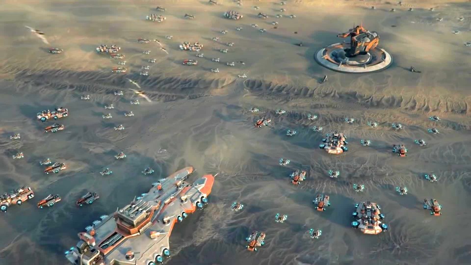 Ashes of the Singularity - Launch-Trailer zum Massen-Strategiespiel