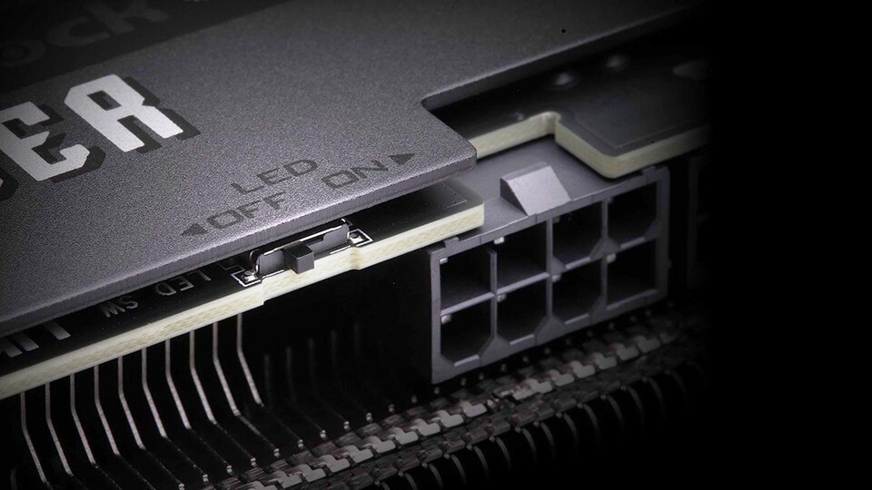 Mit einem Schalter könnt ihr ganz einfach das Mäusekino an eurer RX 9070 XT abschalten.