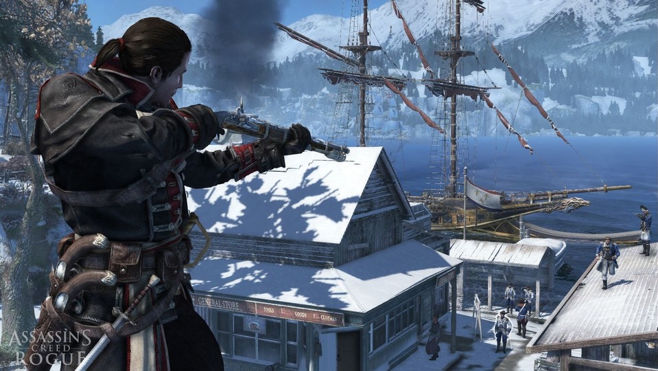 Laut Ubisoft sei es »noch zu früh, darüber zu sprechen«, ob Assassin's Creed Rogue auch für andere Plattformen als die PlayStation 3 und die Xbox 360 umgesetzt wird.