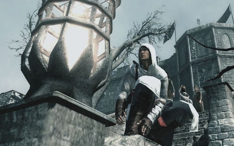 Im ersten Assassin's Creed pendelte Altair zwischen drei Städten.