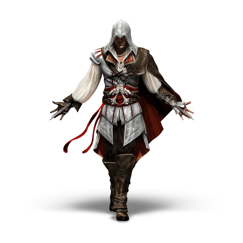Ezio da Firenze ist ab Teil zwei für Auftragsmorde zuständig.