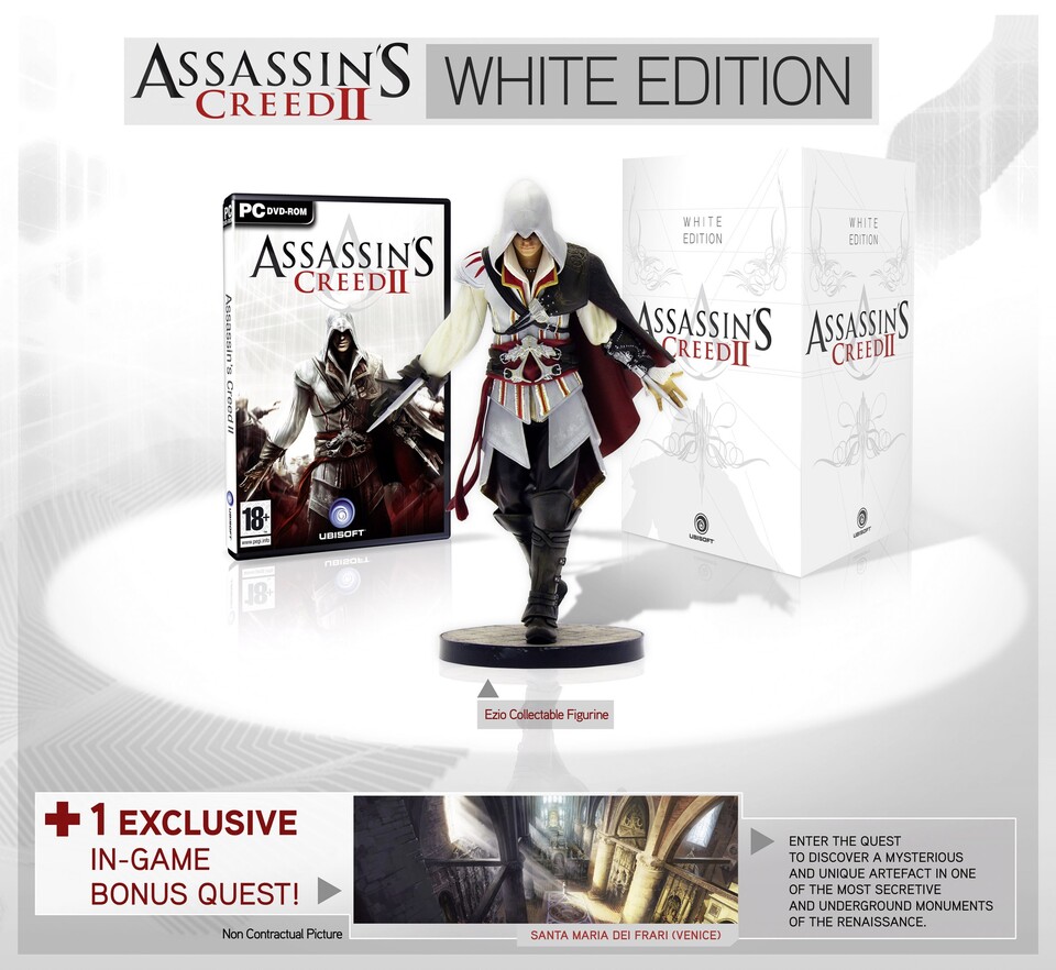 Assassin's Creed 2 - White Edition