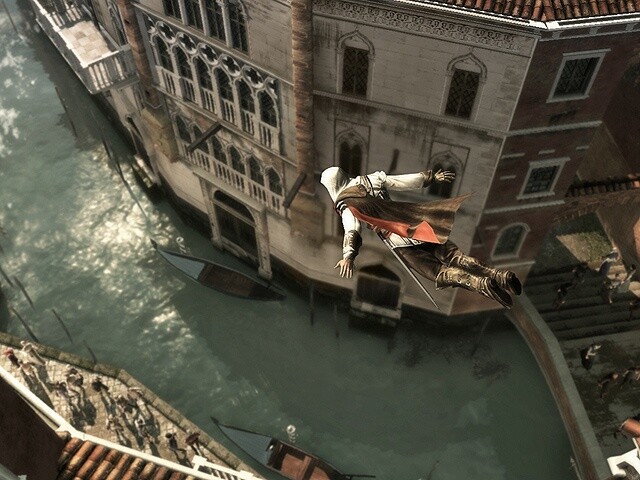 Assassin's Creed 2 spielt im Italien der Renaissance.