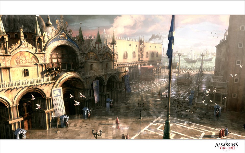 Assassin's Creed 2 Wallpaper : 
