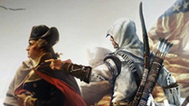 George Washington und der noch unbekannte angebliche AC3-Held.