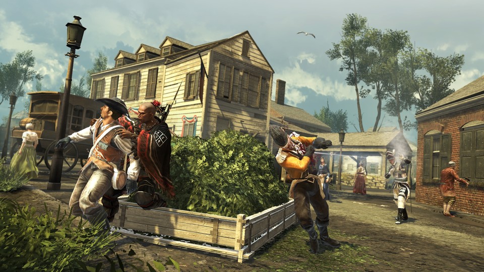 Die PS3-Bonusmissionen von Assassin's Creed 3 drehen sich um Benedict Arnold.