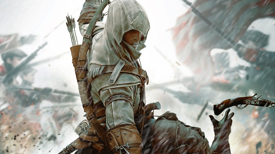 Assassin's Creed 3 wird zum »30. Ubiläum« verschenkt.