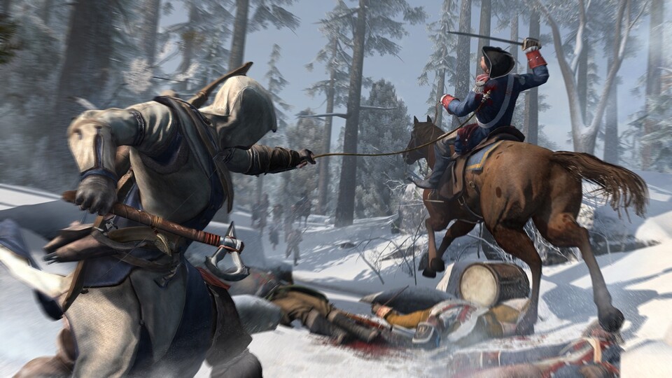 In Assassin's Creed 3 schlüpfen Spieler erstmals in die Rolle von Connor.
