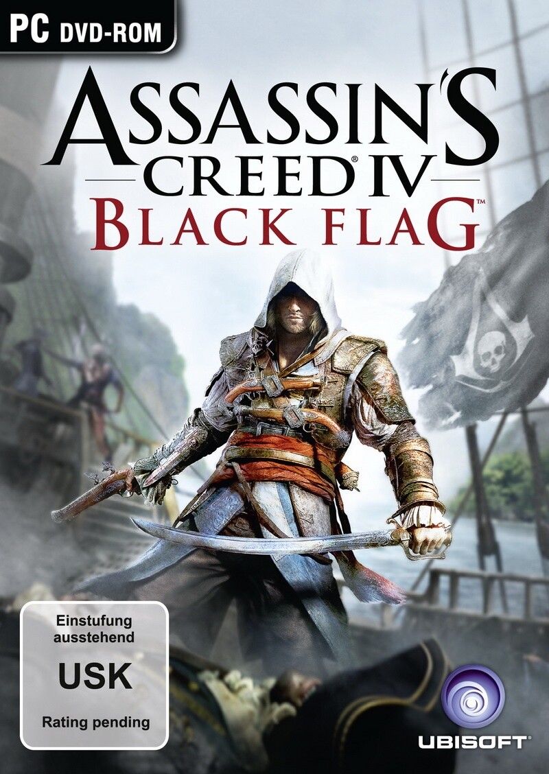 Ein neuer Held ziert das Cover von Assassin's Creed 4: Black Flag.