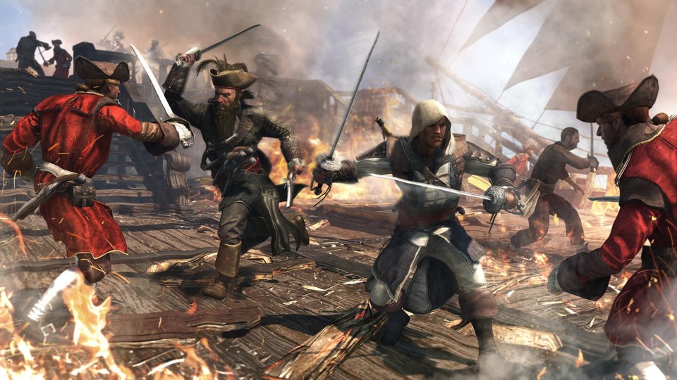 Assassin's Creed 4: Black Flag enthält ein Umfragesystem.