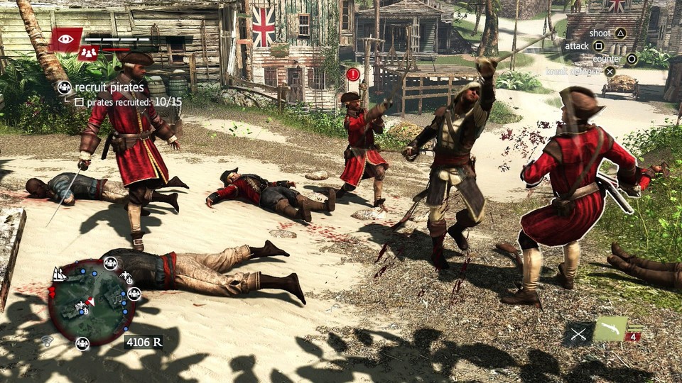 Ubisoft verbirgt einige der Solo-Inhalte von Assassin's Creed 4: Black Flag offenbar hinter einem Online-Pass.